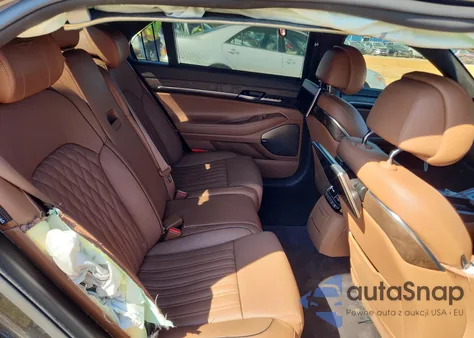 2022 Genesis G90 Ultimate z USA, uszkodzony, nr VIN KMTF54PH4NU096442